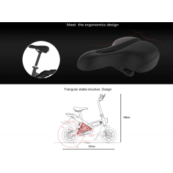 MonsterPRO Microbike 14" bicicleta electrica 350W 36V