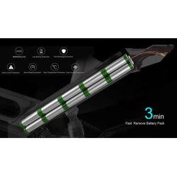 MonsterPRO Microbike 14" bicicleta electrica 350W 36V