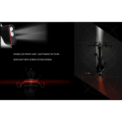 MonsterPRO Microbike 14" bicicleta electrica 350W 36V