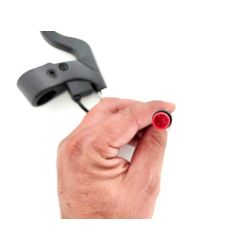 Manera de freno con sensor bicicleta eléctrica goral 12 y 16