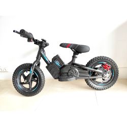 Bicicleta electrica GORAL 200W 5ah Litio Ruedas 12" desde 2 años