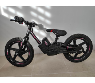 Bicicleta electrica Goral 200W 5ah Litio Ruedas 16" batería extraíble compatible makita