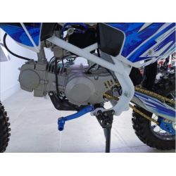 MonsterPRO APEX 125 XXL 96cm asiento suelo con luz