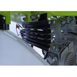 MonsterPRO APEX 140 XXL 96cm asiento suelo con luz