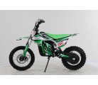 Pit Bike MonsterPRO Neon electrica GEL 36V 1000W ruedas 14 12