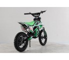 Pit Bike MonsterPRO Neon electrica LITIO 48V 1300W ruedas 14 12