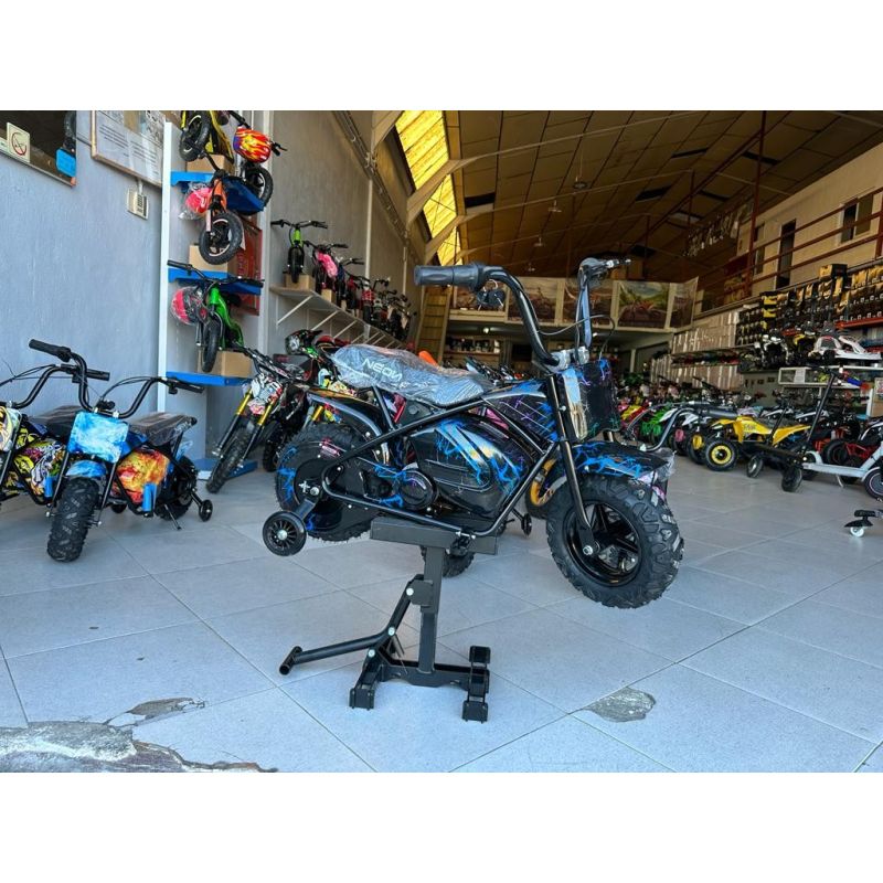 Mini Scooter de cross 350W electrica colores fantasia