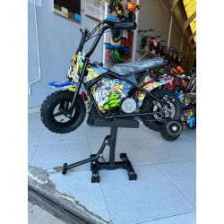 Mini Scooter de cross 350W electrica colores fantasia