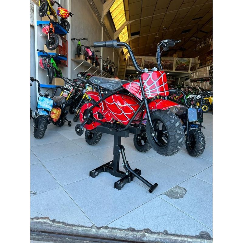 Mini Scooter de cross 350W electrica colores fantasia