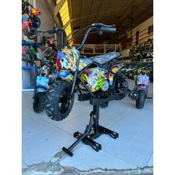 Mini Scooter de cross 350W electrica colores fantasia