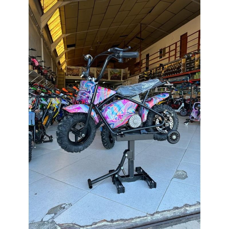 Mini Scooter de cross 350W electrica colores fantasia