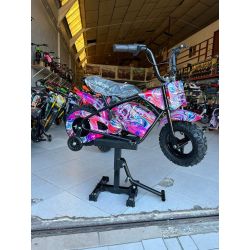 Mini Scooter de cross 350W electrica colores fantasia
