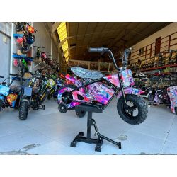 Mini Scooter de cross 350W electrica colores fantasia