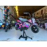 Mini Scooter de cross 350W electrica colores fantasia
