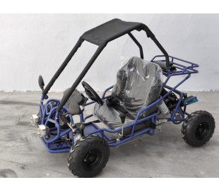 Buggy Biplaza 125cc 4t con marcha alante y marcha atras