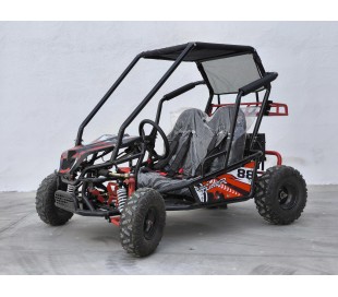 Buggy Biplaza tuner 60V 20ah 1500W electrico