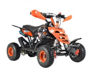 Mini Quad KXD 49cc 2t con tirador Ruedas 4"