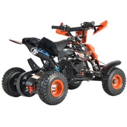 Mini Quad KXD 49cc 2t con tirador Ruedas 4"