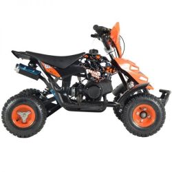 Mini Quad KXD 49cc 2t con tirador Ruedas 4"