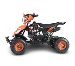 Mini Quad KXD 49cc 2t con tirador Ruedas 4"