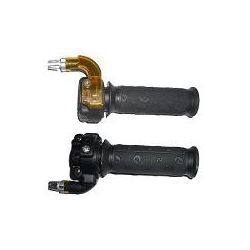 Acelerador regulable con tres topes