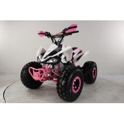 Atv Quad BIG FOOD Ruedas 8 125cc 4t con 3 marchas adelante mas marcha atras