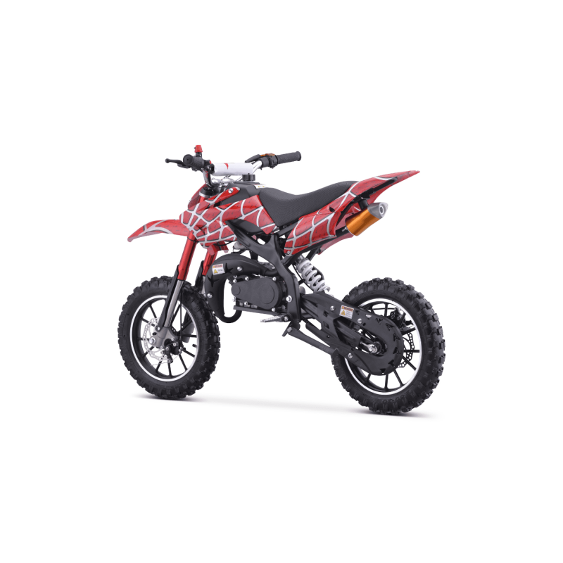 Mini Cross X81 49cc Ruedas 10"