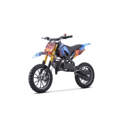 Mini Cross X81 49cc Ruedas 10"