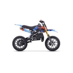 Mini Cross X81 49cc Ruedas 10"