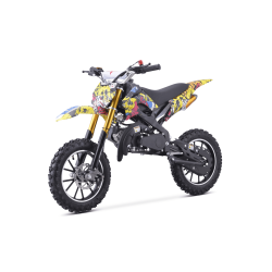 Mini Cross X81 49cc Ruedas 10"