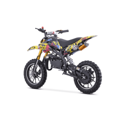 Mini Cross X81 49cc Ruedas 10"