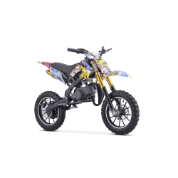 Mini Cross X81 49cc Ruedas 10"