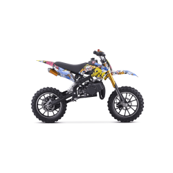 Mini Cross X81 49cc Ruedas 10"