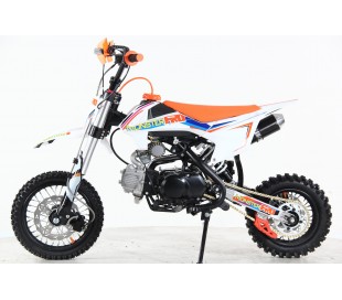 Pit cross MX 90cc semiautomatica ruedas 12 10