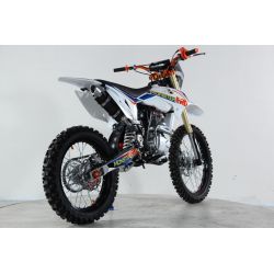 Moto de cross WRX 250 22cv 5 velocidades ruedas 21 18 con faro