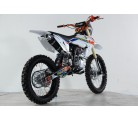 Moto de cross WRX 250 22cv 5 velocidades ruedas 21 18 con faro