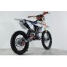 Moto de cross WRX 250 22cv 5 velocidades ruedas 21 18 con faro