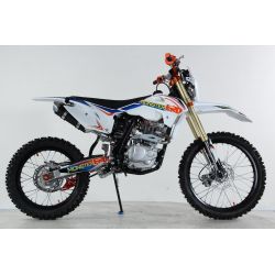 Moto de cross WRX 250 22cv 5 velocidades ruedas 21 18 con faro