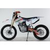 Moto de cross WRX 250 22cv 5 velocidades ruedas 21 18 con faro