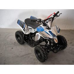 Mini Quad RACER 49cc 2t con tirador Ruedas 6" EDAD RECOMENDADA de 2 a 8 años