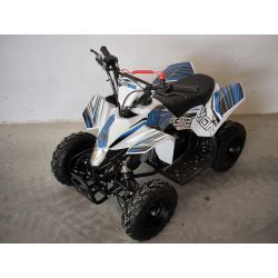 Mini Quad RACER 49cc 2t con tirador Ruedas 6" EDAD RECOMENDADA de 2 a 8 años