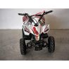 Mini Quad RACER 49cc 2t con tirador Ruedas 6" EDAD RECOMENDADA de 2 a 8 años
