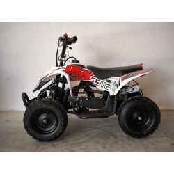 Mini Quad RACER 49cc 2t con tirador Ruedas 6" EDAD RECOMENDADA de 2 a 8 años