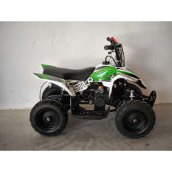 Mini Quad RACER 49cc 2t con tirador Ruedas 6" EDAD RECOMENDADA de 2 a 8 años
