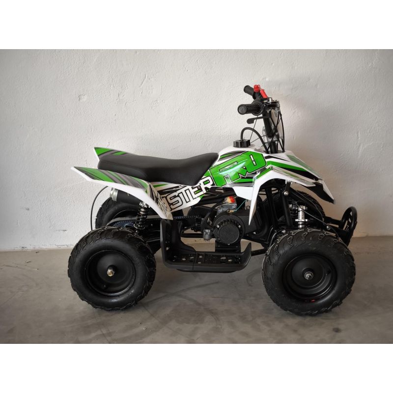 Mini Quad RACER 49cc 2t con tirador Ruedas 6" EDAD RECOMENDADA de 2 a 8 años