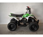 Mini Quad RACER 49cc 2t con tirador Ruedas 6" EDAD RECOMENDADA de 2 a 8 años