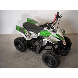 Mini Quad RACER 49cc 2t con tirador Ruedas 6" EDAD RECOMENDADA de 2 a 8 años