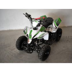 Mini Quad RACER 49cc 2t con tirador Ruedas 6" EDAD RECOMENDADA de 2 a 8 años