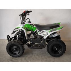 Mini Quad RACER 49cc 2t con tirador Ruedas 6" EDAD RECOMENDADA de 2 a 8 años