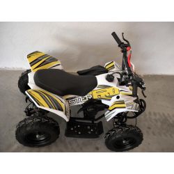 Mini Quad RACER 49cc 2t con tirador Ruedas 6" EDAD RECOMENDADA de 2 a 8 años